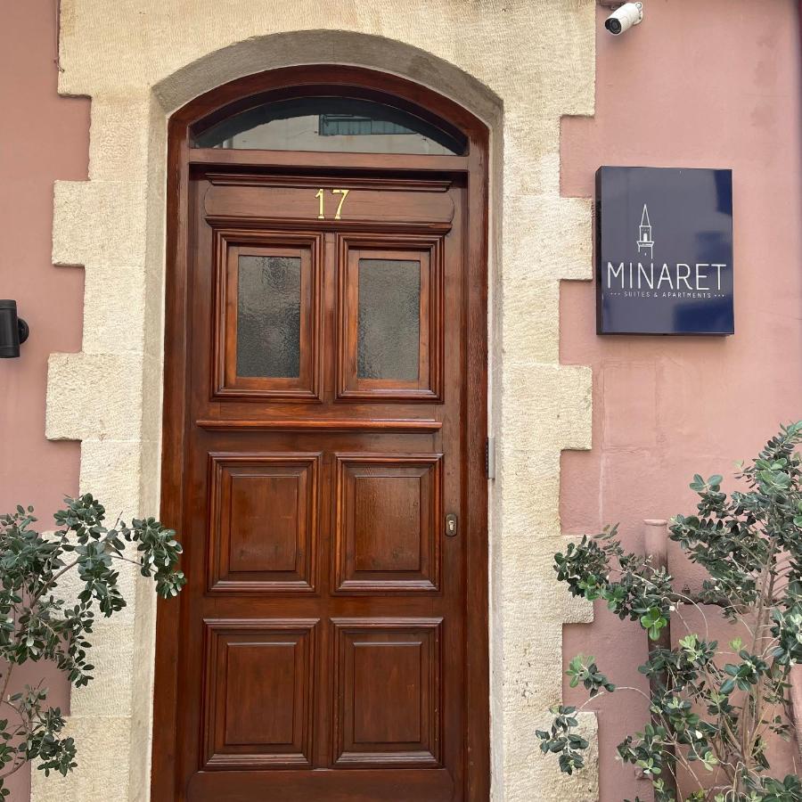 Minaret Suites And Apartments Chania  Exterior foto