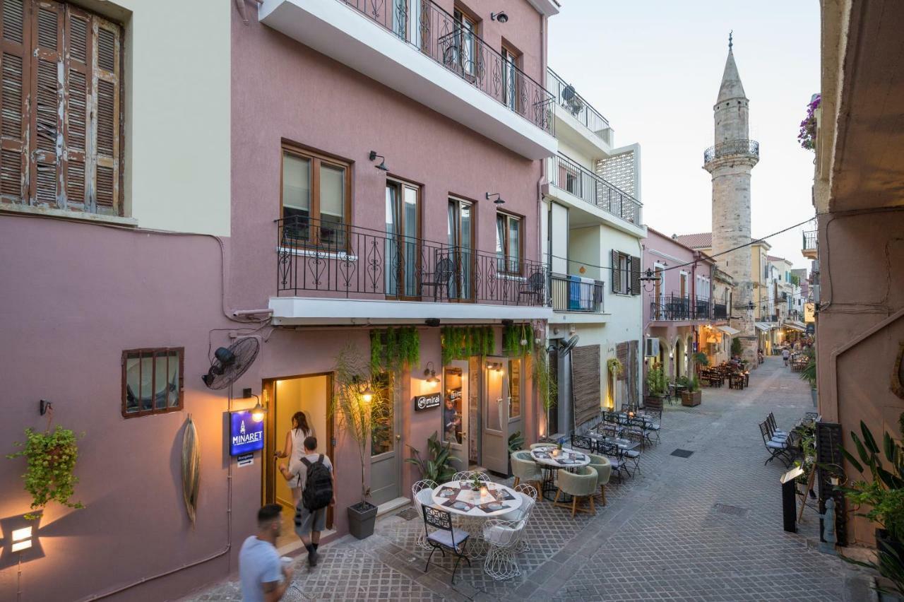 Minaret Suites And Apartments Chania  Exterior foto